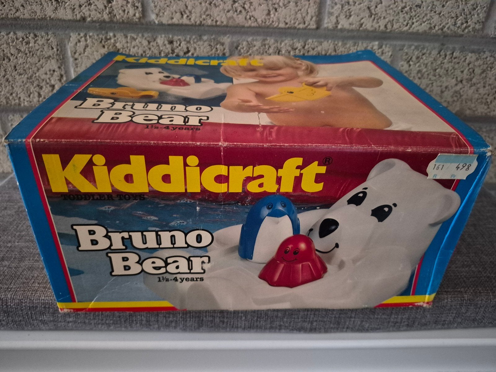 Kiddicraft 'Bruno Bear' 1984, Ophalen of Verzenden