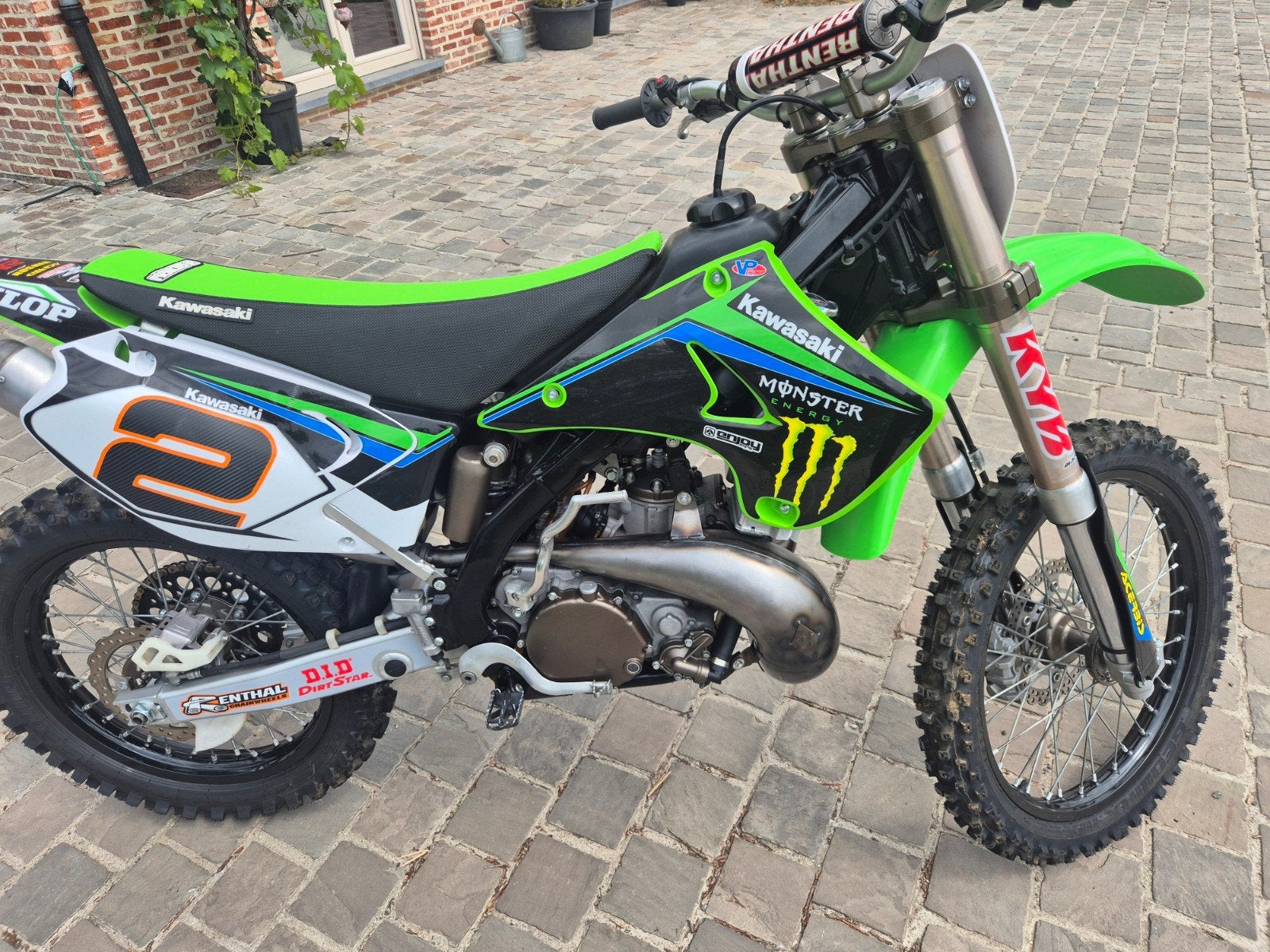 kawasaki KX 250 2007, Neuf, Autres marques, Enlèvement, 250 cm³