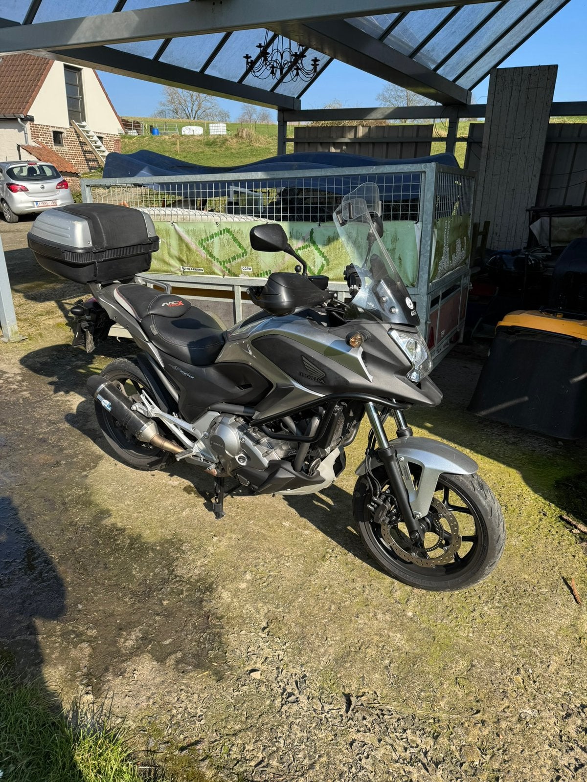 Moto Honda nc700x DCT, Particulier, Automatique