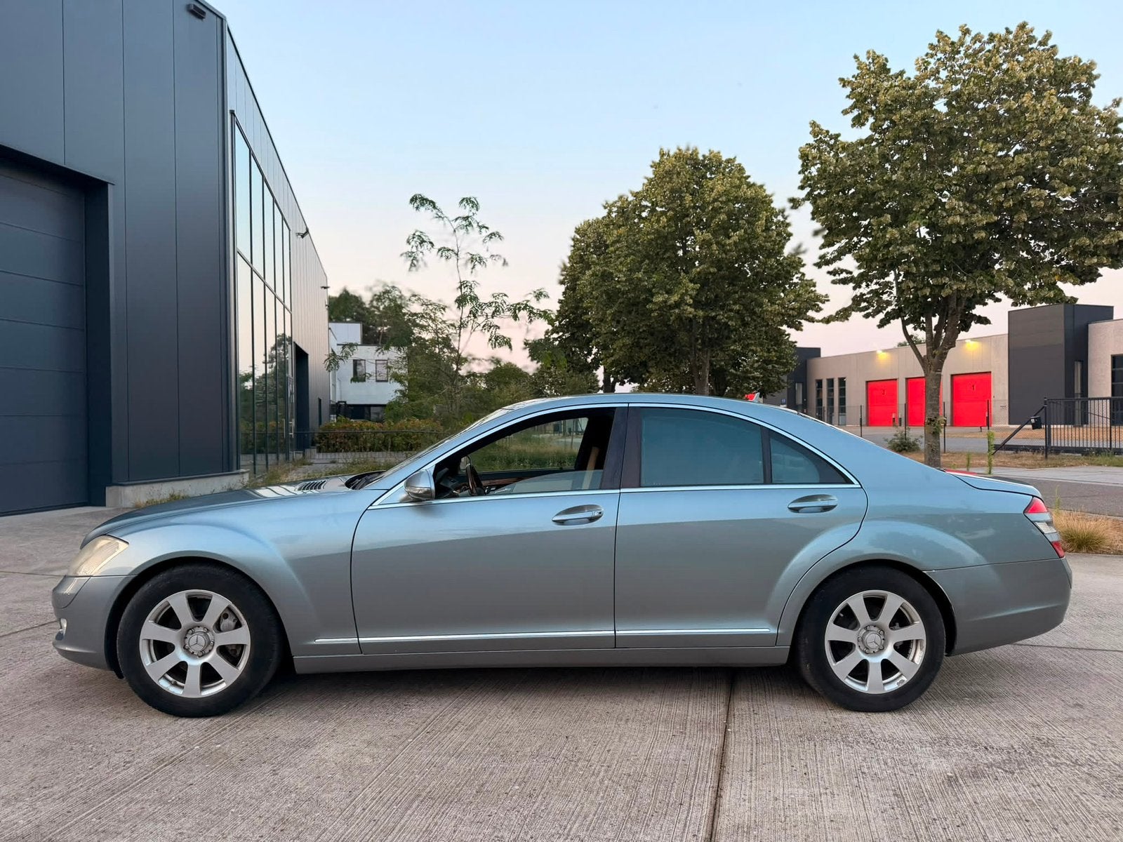Mercedes - Benz s350 / Benzine / 1Ste eigenaar / Airco, Caravans en Kamperen, Automaat, Mercedes-Benz, Particulier, Mercedes