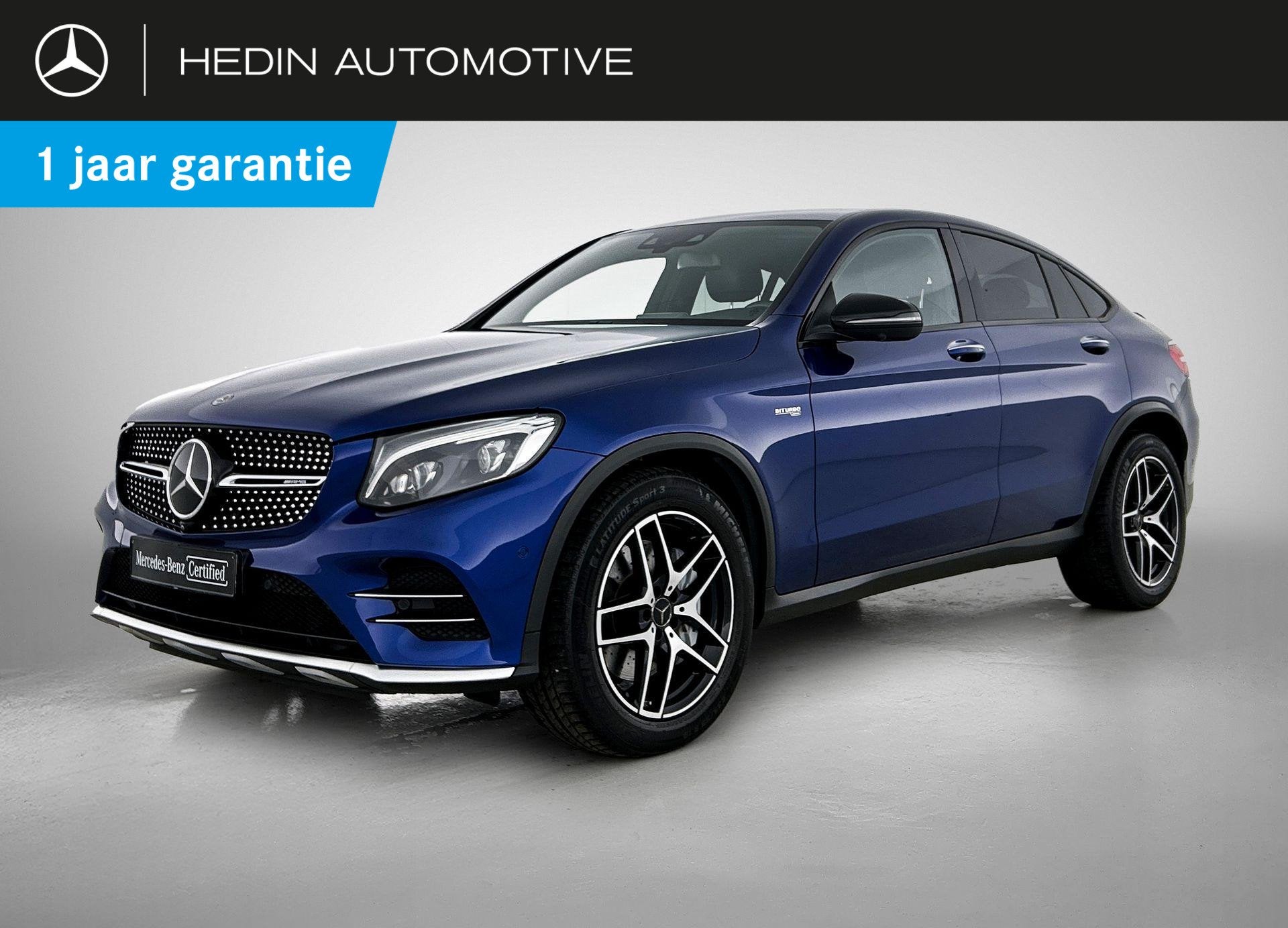 Mercedes-Benz GLC-Klasse 43 4MATIC AMG SUV 4MATIC Trekhaak |, Auto's, Automaat, Stof, Gebruikt, Euro 6