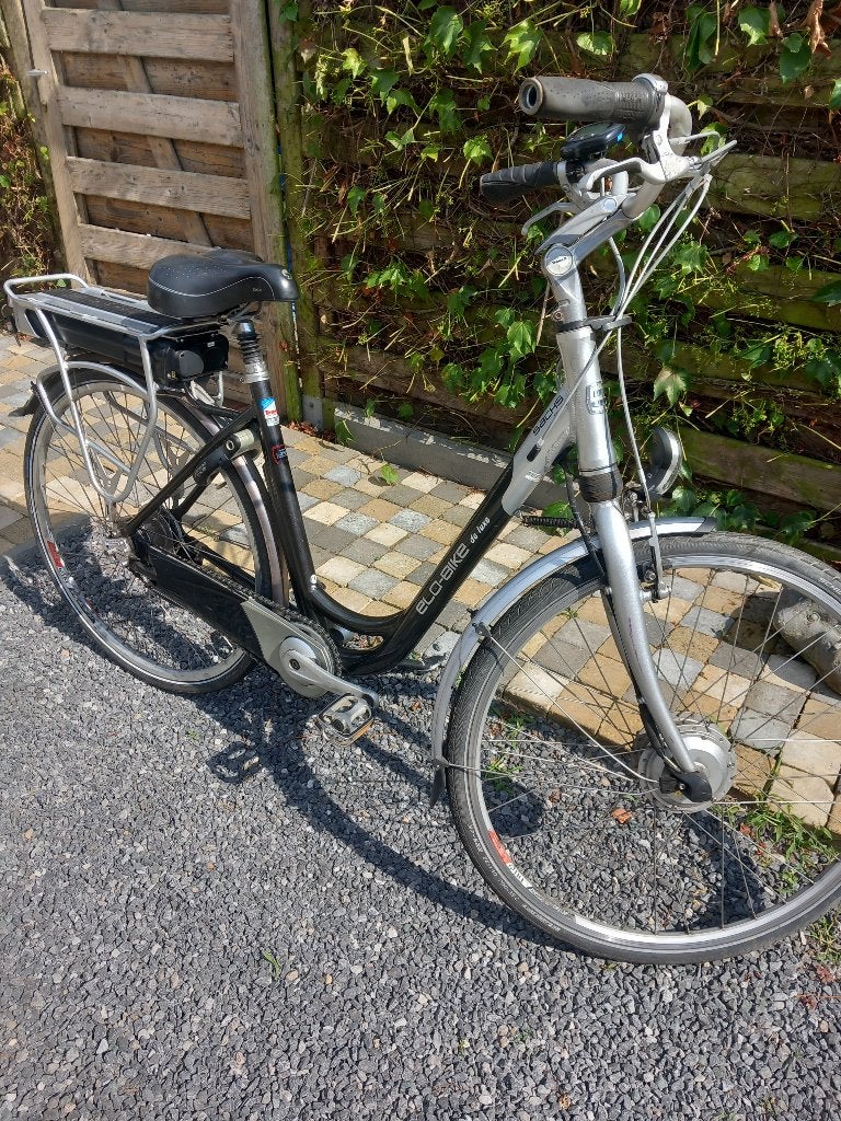 Elektrische fiets, Ophalen, Gebruikt