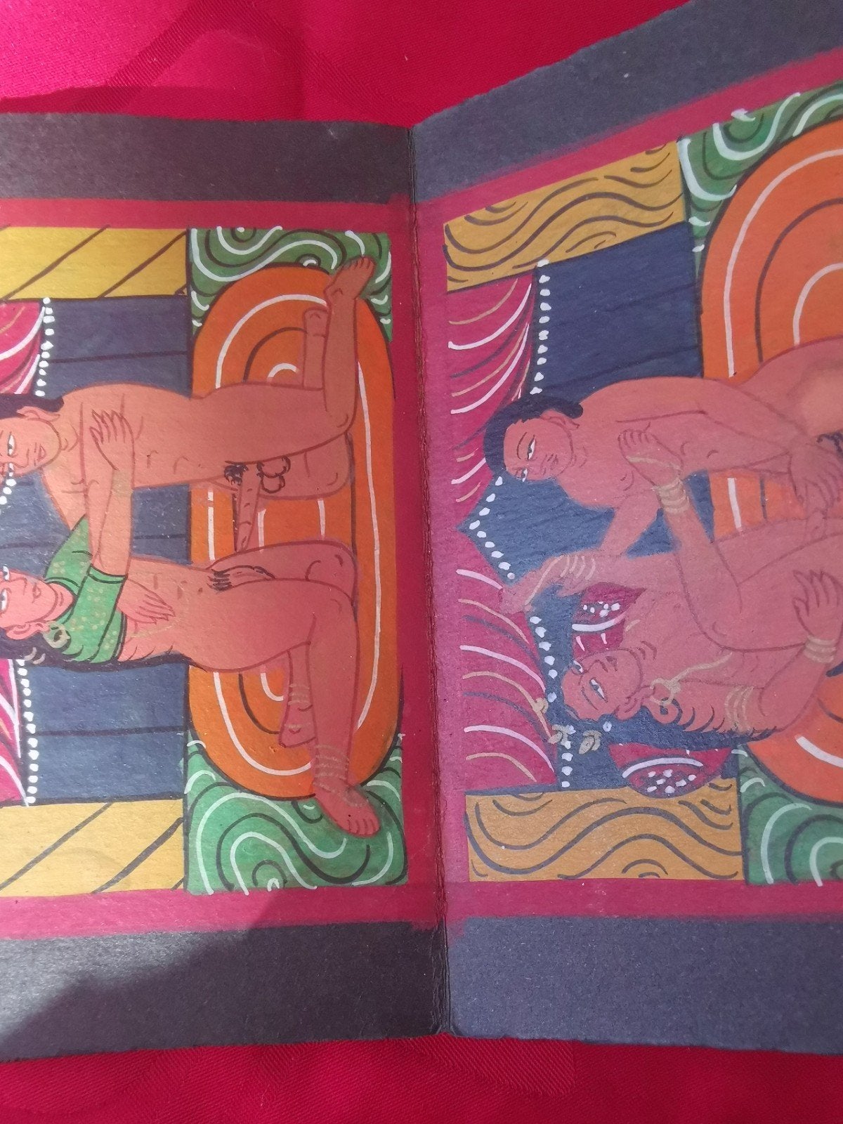 kamasutra, Enlèvement ou Envoi