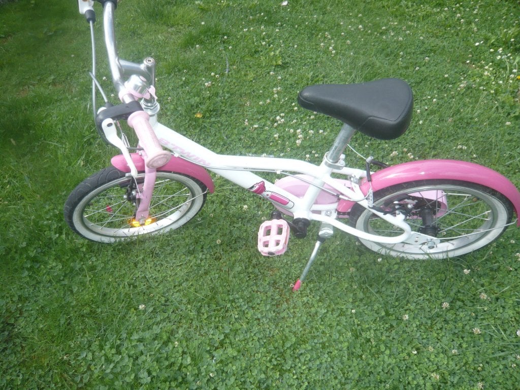 velo fille B TWIM, Vélos & Vélomoteurs, Vélos | Filles, Enlèvement, Utilisé