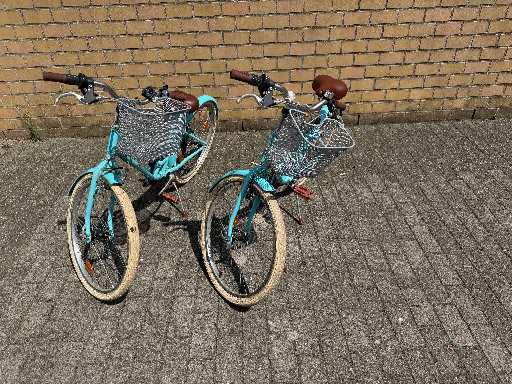 Kinderfiets BTWIN 500 – 24 inch (9-12 jaar), Fietsen en Brommers, Ophalen, Velgrem, Btwin Decathlon, Handrem
