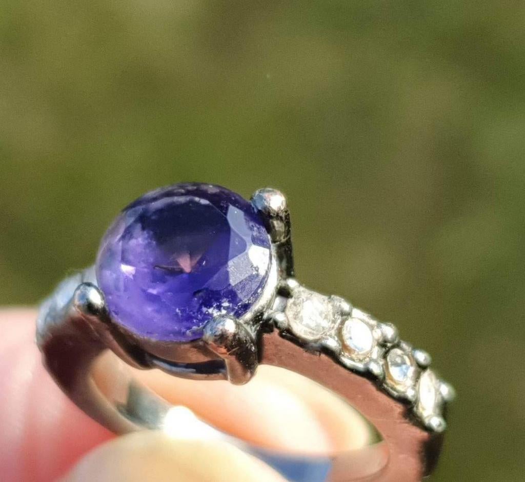 Belle bague ancienne., Envoi