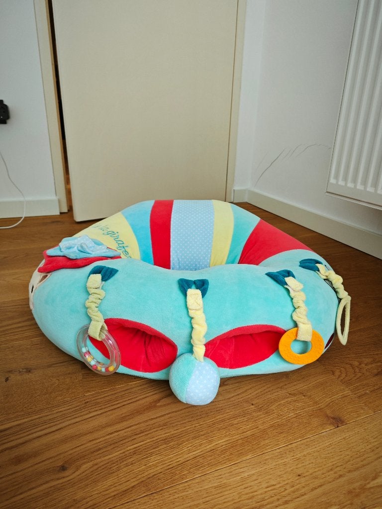 Babyzitje Sophie de giraf, Ophalen, Zo goed als nieuw, Overige typen, Met geluid