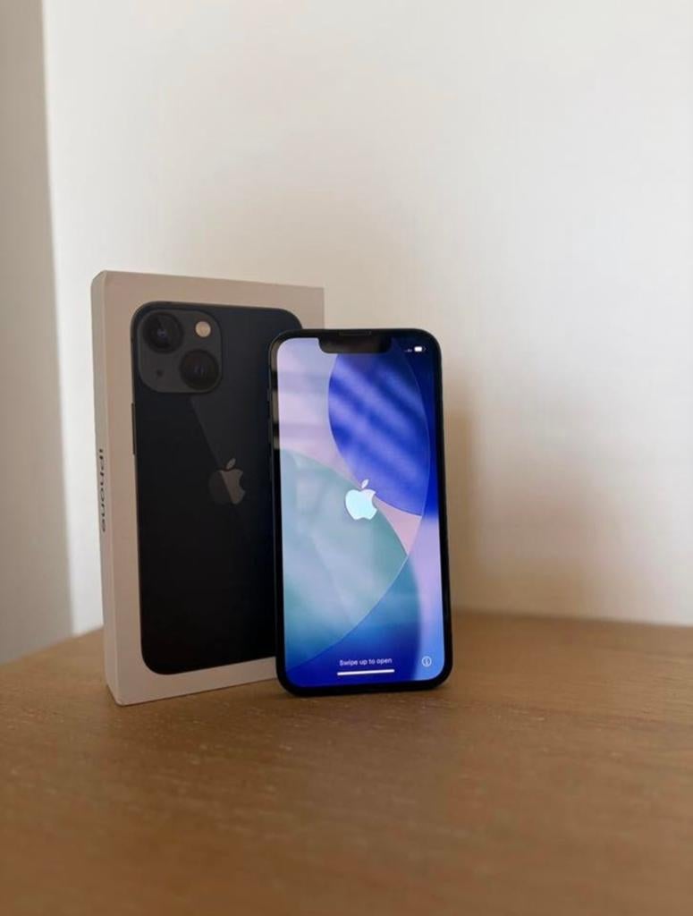 Accessoires iPhone 13 mini +, Télécoms, Téléphonie mobile | Apple iPhone, 80 %, 128 GB, Enlèvement ou Envoi, Utilisé