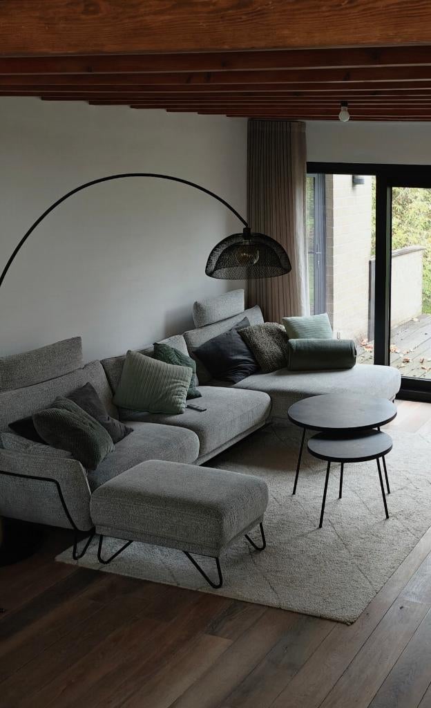 Booglamp, Huis en Inrichting, Ophalen, 200 cm of meer, Zo goed als nieuw, Metaal