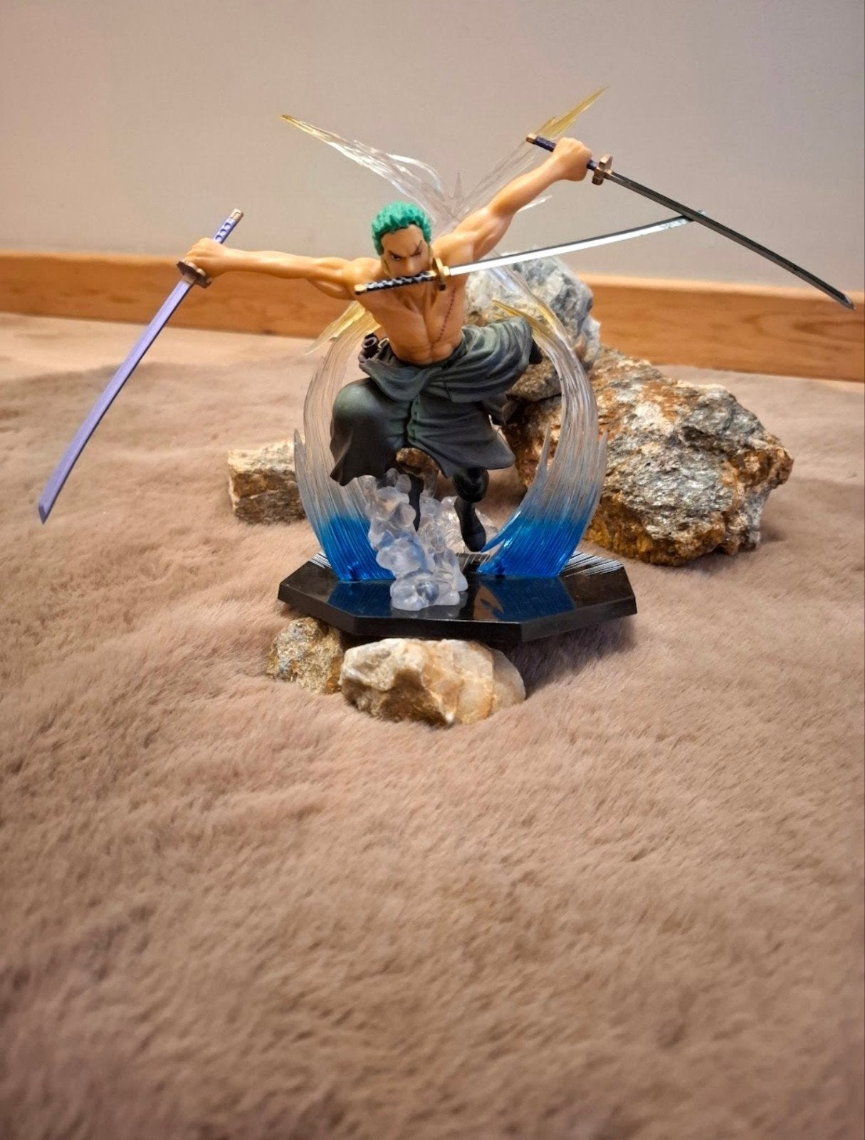 anime figuur, Enlèvement