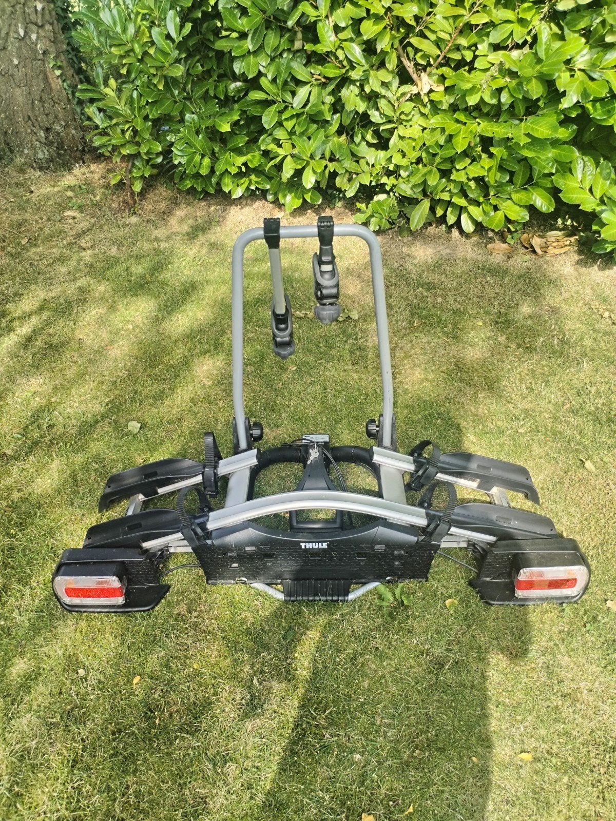 Porte vélo Thule compatible électrique état impeccable, Autos : Divers, Porte-vélos, Enlèvement, 2 vélos