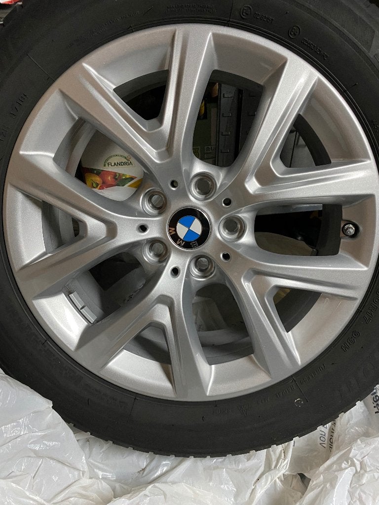 Velgen BMW X1, Autos : Pièces & Accessoires, Pneus & Jantes, Pneus hiver, Véhicule de tourisme, 205 mm, 17 pouces