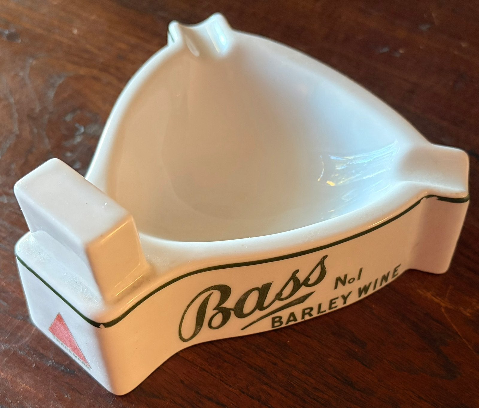 Cendrier en porcelaine Bass Pale Ale Stout, Enlèvement ou Envoi, Utilisé, Ustensile
