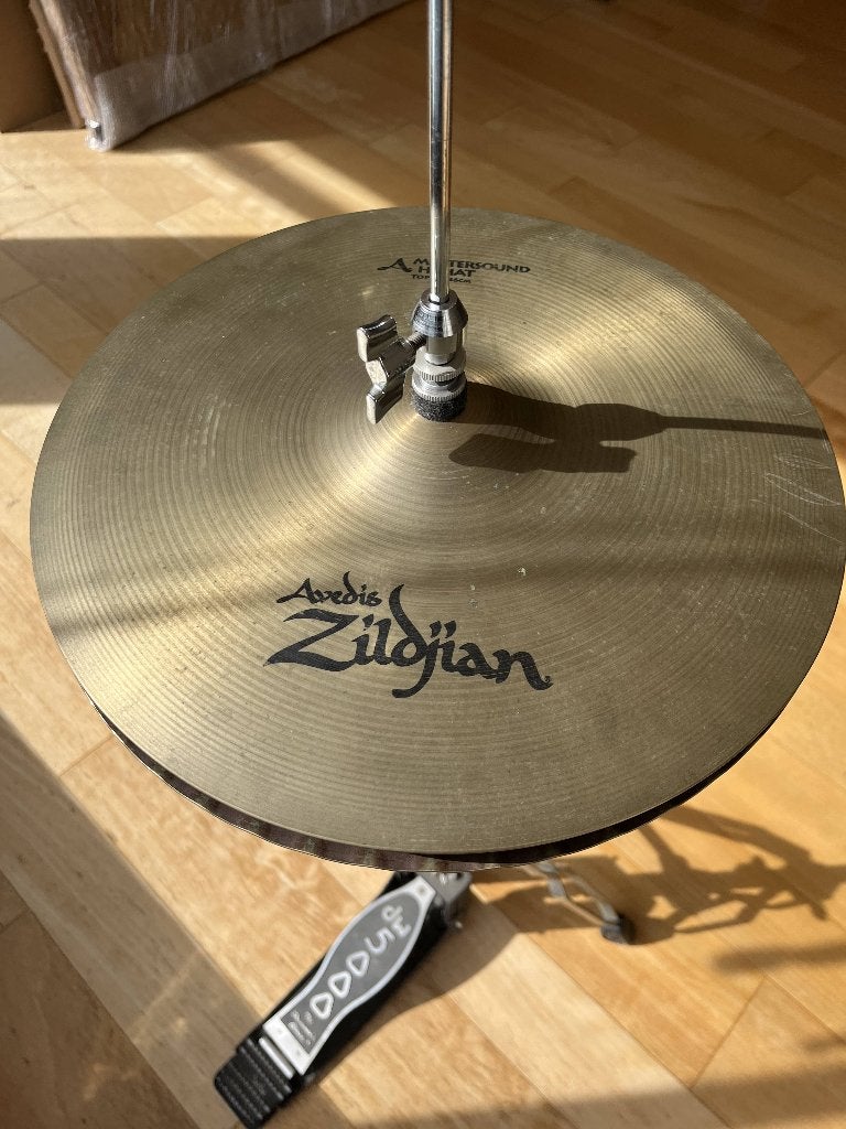 Zildjian Hi Hat Avedis Mastersound 14", Muziek en Instrumenten, Ophalen, Gebruikt, Overige merken