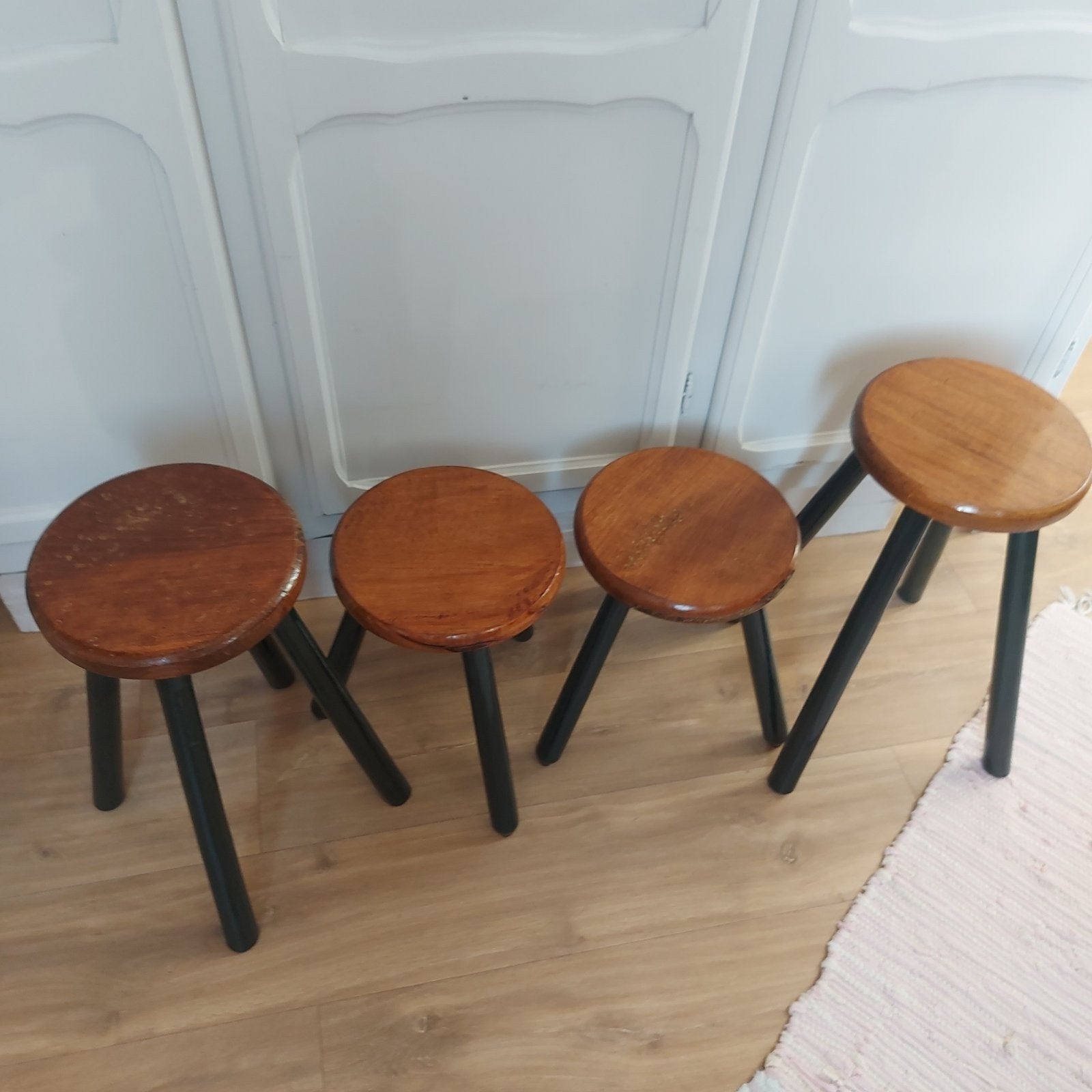 vintage krukjes, Huis en Inrichting, Ophalen, Zo goed als nieuw, Hout