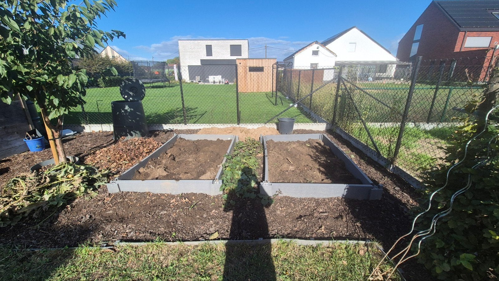 Ecoo Moestuinbak, Tuin en Terras, Ophalen, Kunststof, Minder dan 30 cm, 100 cm of meer