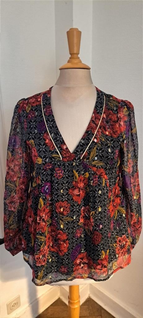 Blouse Promod fleurie taille S/36, Kleding | Dames, Ophalen