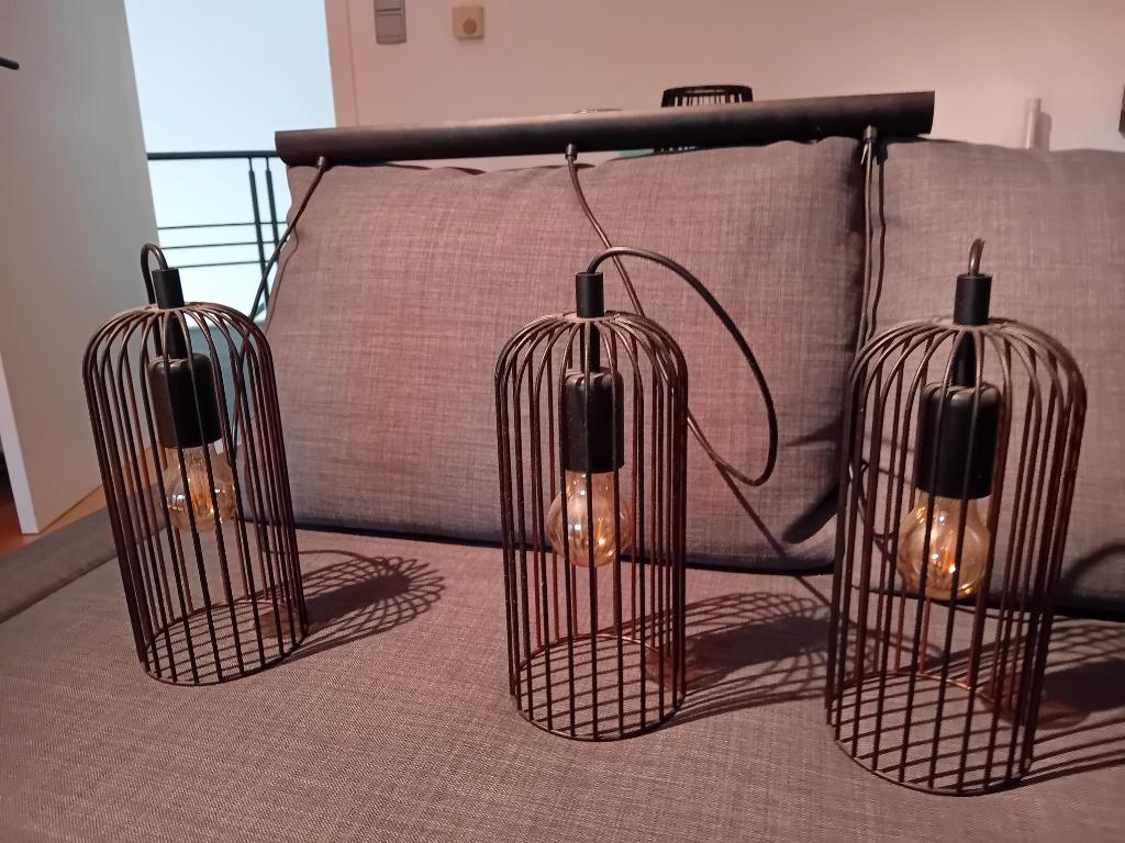 Lampe (s) suspendue (s) pour le salon : EGLO Roccamena, Enlèvement, Comme neuf