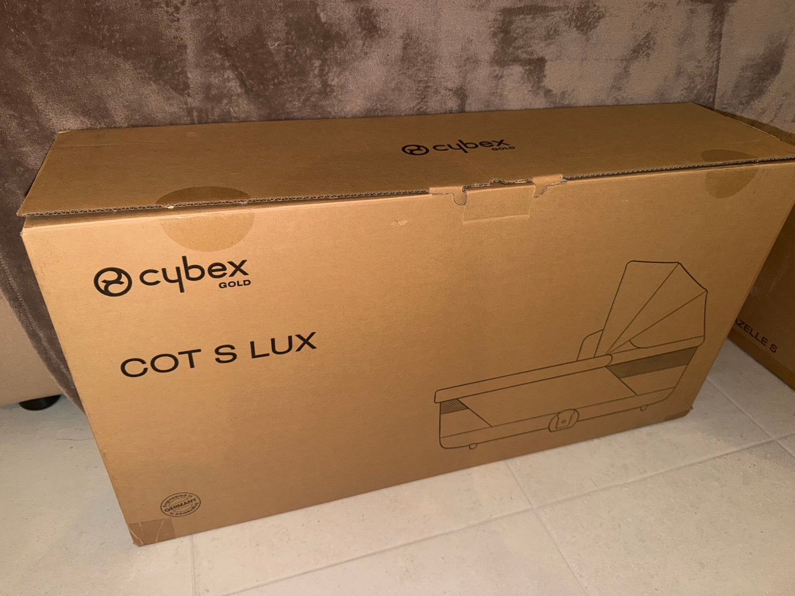 Cybex cot s lux, Ophalen, Nieuw