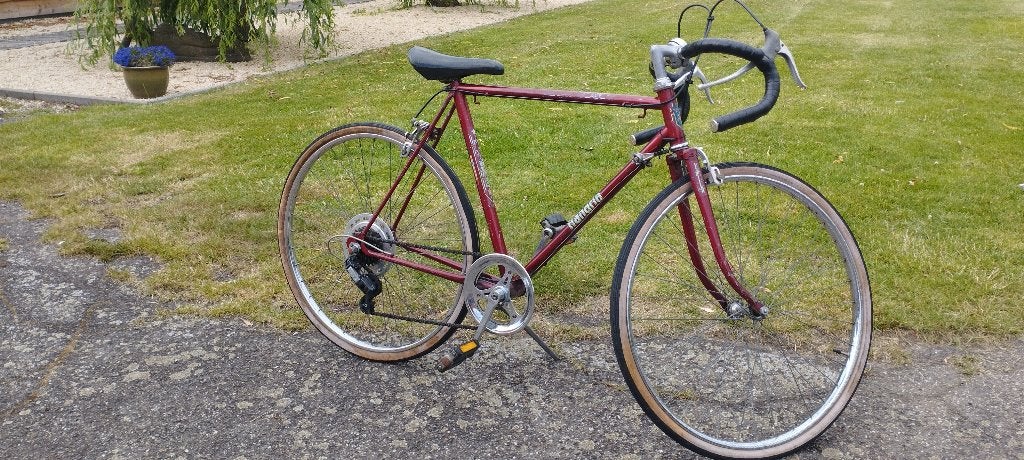 Retro Koersfiets kinderen 8-12jaaar, Ophalen, Gebruikt