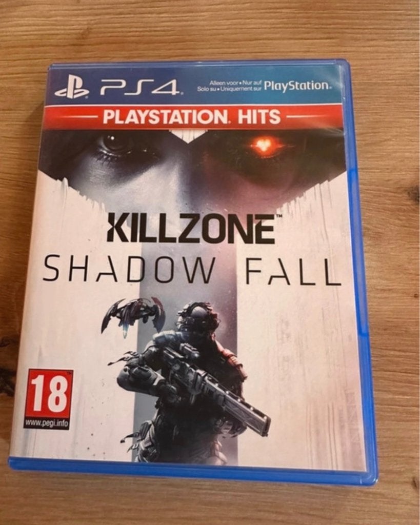 killzone shadow fall, Games en Spelcomputers, Gebruikt, Vanaf 18 jaar, Shooter, 1 speler