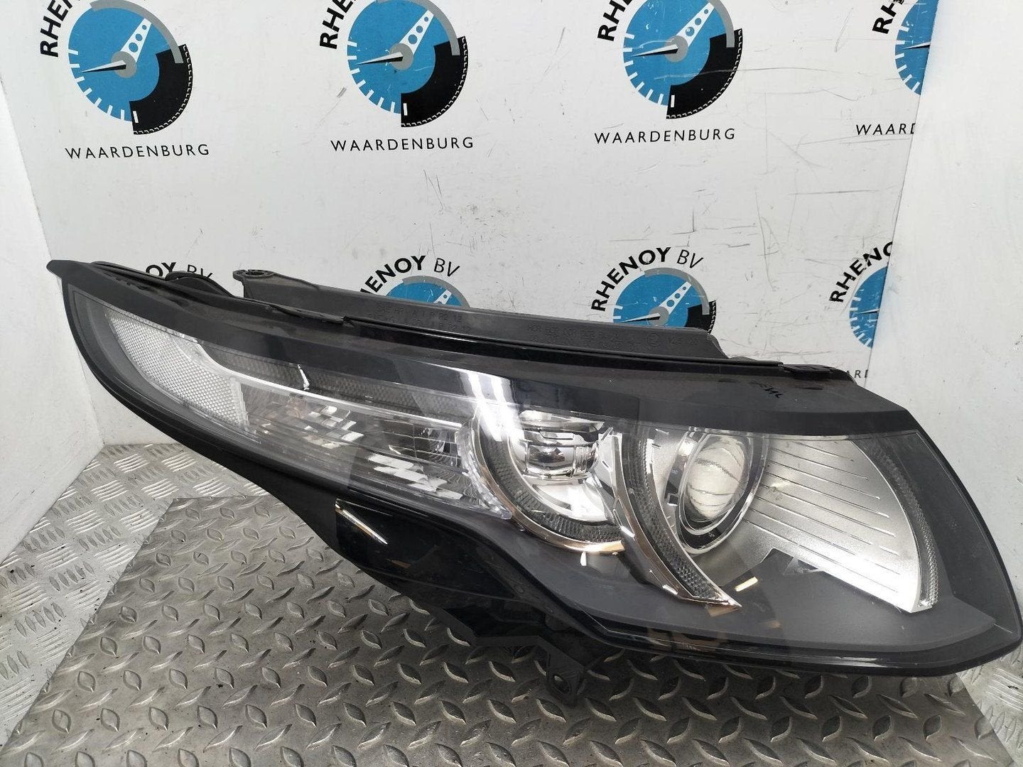 LANDROVER RANGE ROVER EVOQUE KOPLAMP R BJ3213W029EC 2013, Ophalen of Verzenden, Gebruikt, ARN erkend