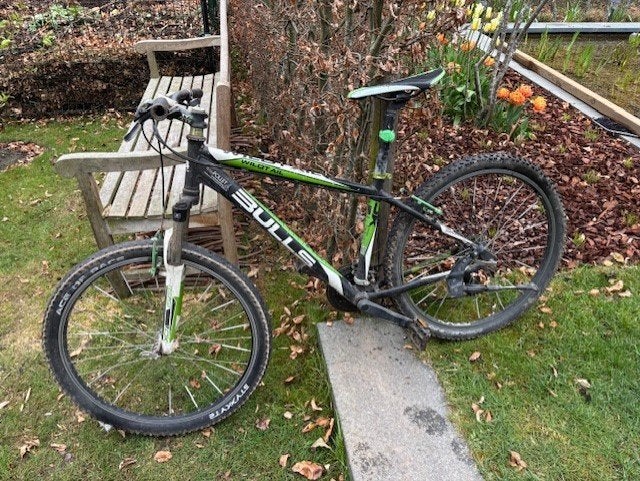 VTT Bulls en bon état, Vélos & Vélomoteurs, Vélos | VTT & Mountainbikes, Frein sur jante, Enlèvement, Utilisé, Moins de 45 cm