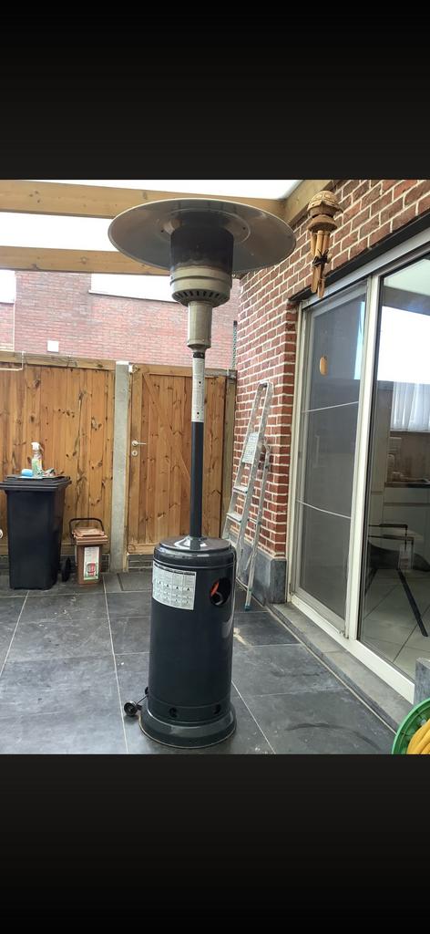 Terrasverwarmer (nieuwstaat), Enlèvement, Comme neuf, Gaz, Sol