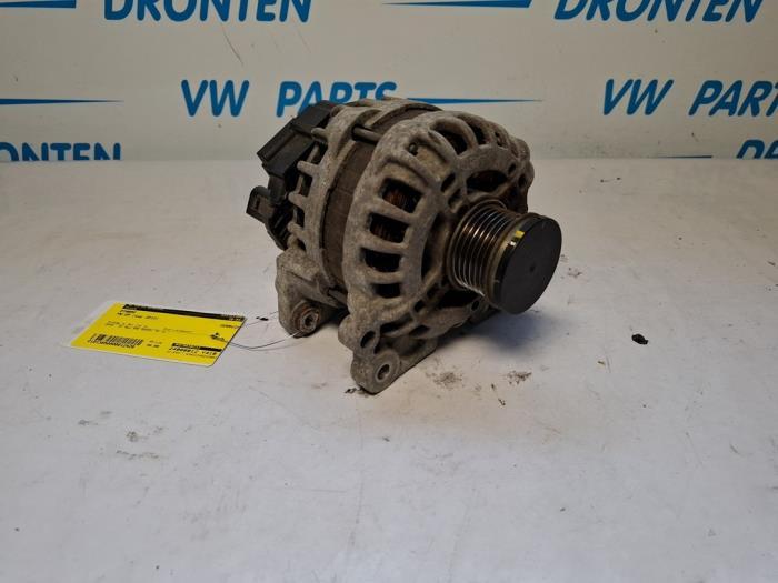 Dynamo van een Volkswagen UP, Auto-onderdelen, Motor en Toebehoren, Volkswagen, Gebruikt, 3 maanden garantie, Ophalen of Verzenden