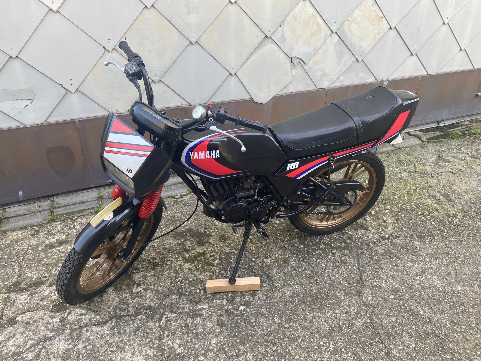 Yamaha RD 50 MX, Fietsen en Brommers, Ophalen, Gebruikt, Carburateur, Yamaha