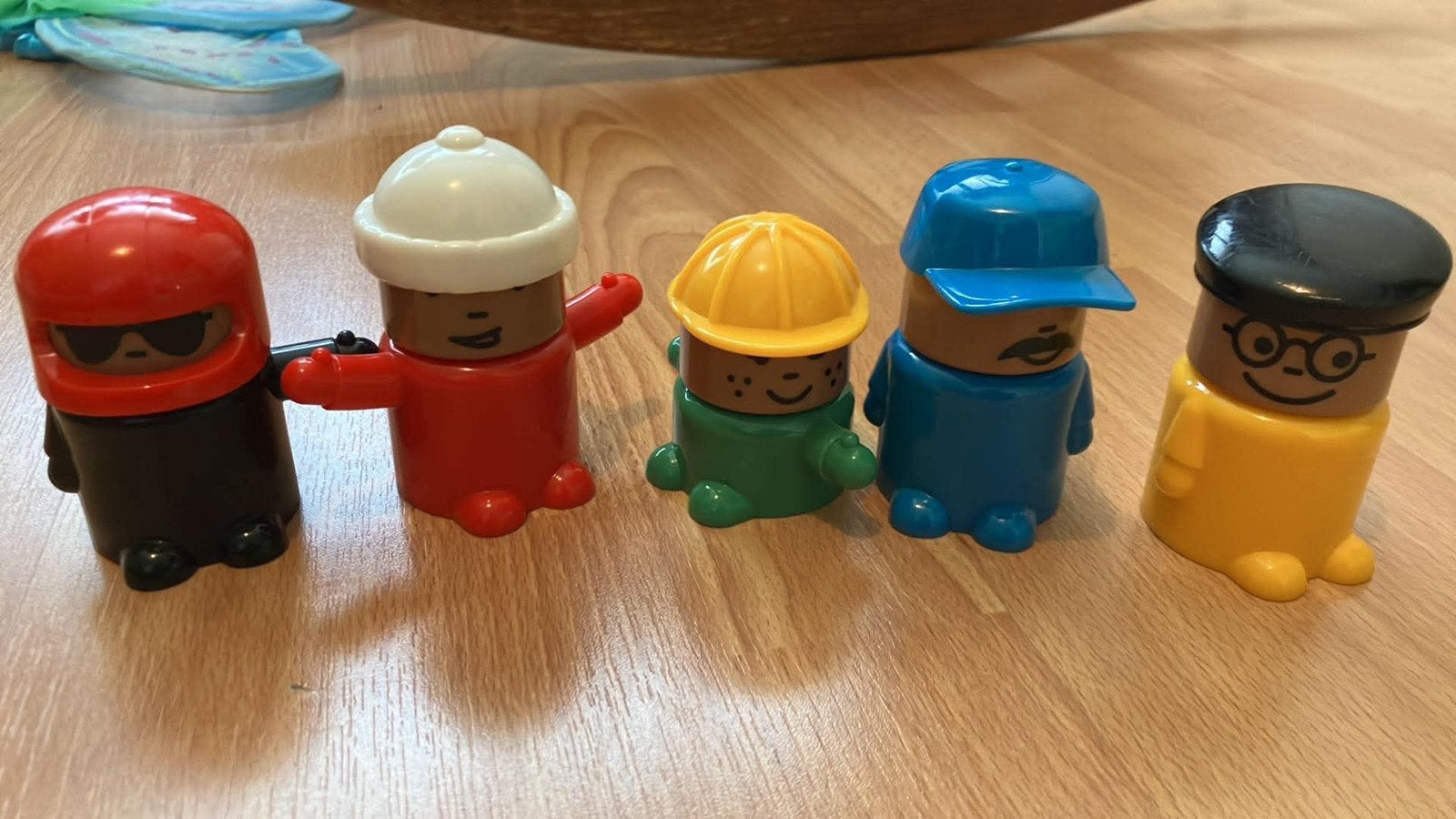 5 mannetjes ikea, Ophalen of Verzenden, Zo goed als nieuw