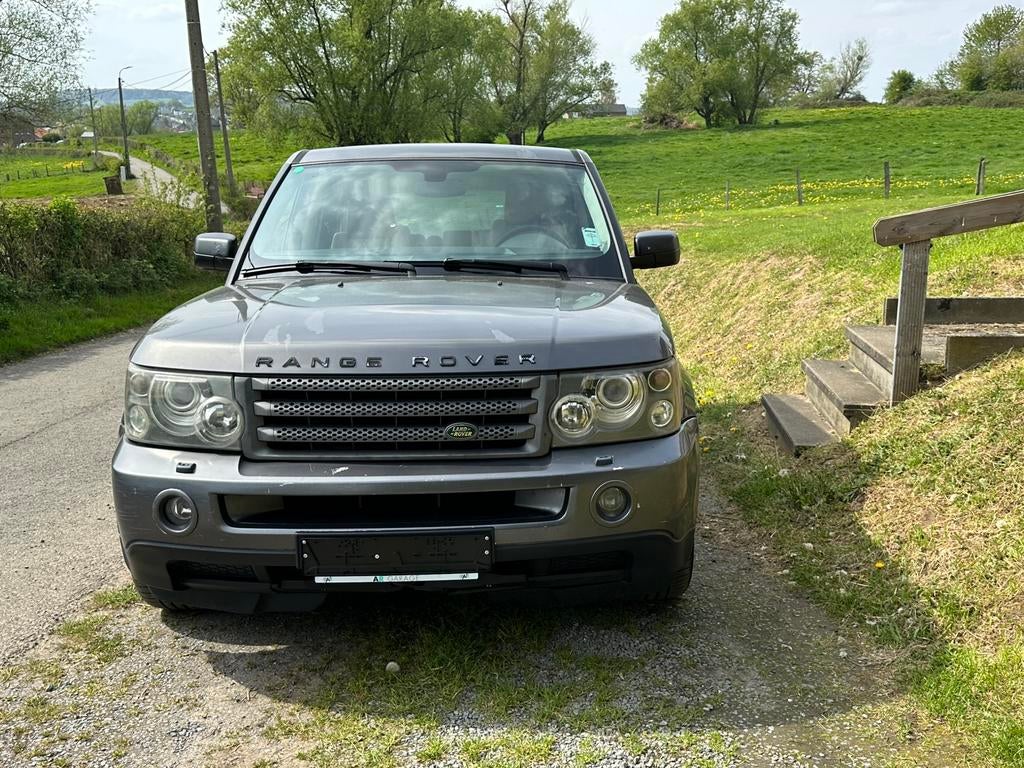 Vend range roover sport  pour export  bien lire, Autos, Rover, Cuir, Achat, 6 portes, Beige