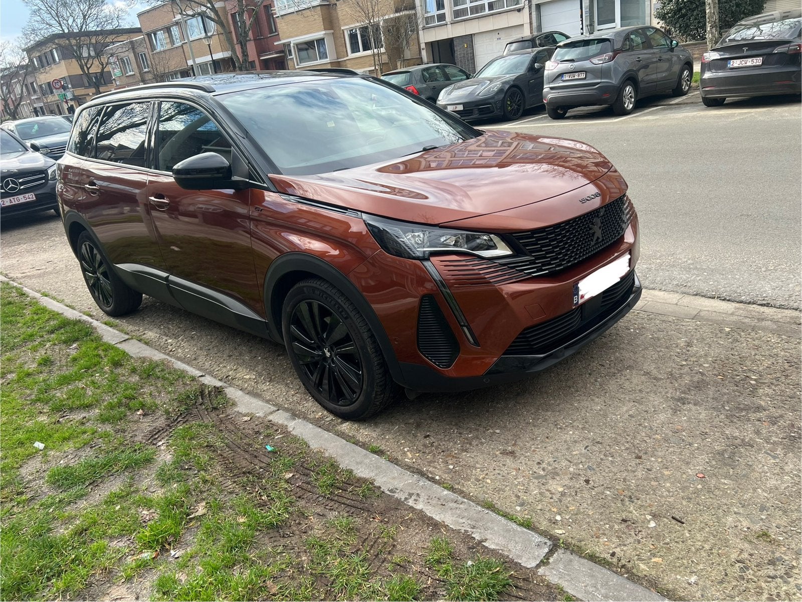Peugeot 5008 GT line 7 places 2 litres 177ch, Achat, Euro 6, Carnet d'entretien, Noir