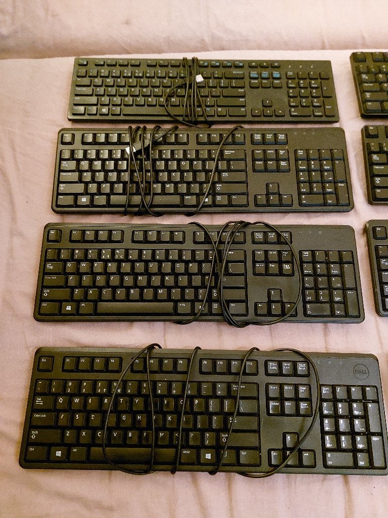 Toetsenborden Keyboards       µr, Enlèvement
