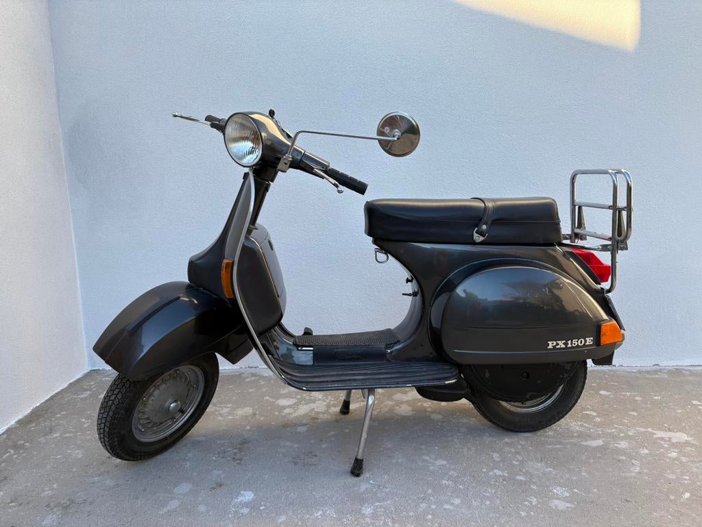 Vespa px150e, Fietsen en Brommers, Ophalen, Zo goed als nieuw, Vespa