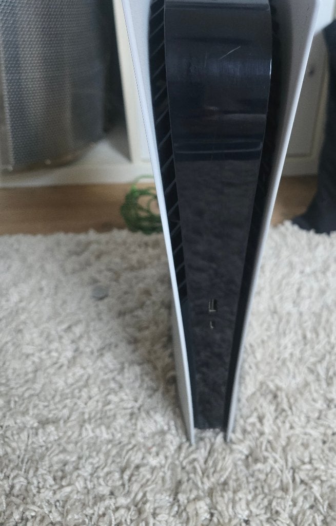 Ps5 slim, Games en Spelcomputers, Spelcomputers | Sony PlayStation 5, Ophalen, Zo goed als nieuw, Playstation 5 Digital