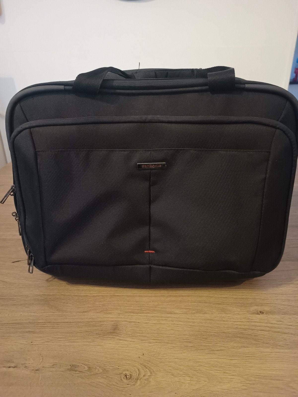 Samsonite boekentas of zaken trolley, Computers en Software, Ophalen, Meerdere vakken, Trolleytas, 17 inch of meer