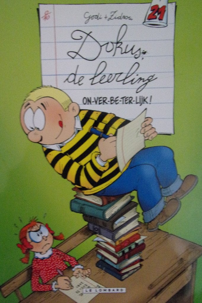 dokus :   nr 1 tot en met 21, niet nr 14 , softcovers, Boeken, Ophalen of Verzenden
