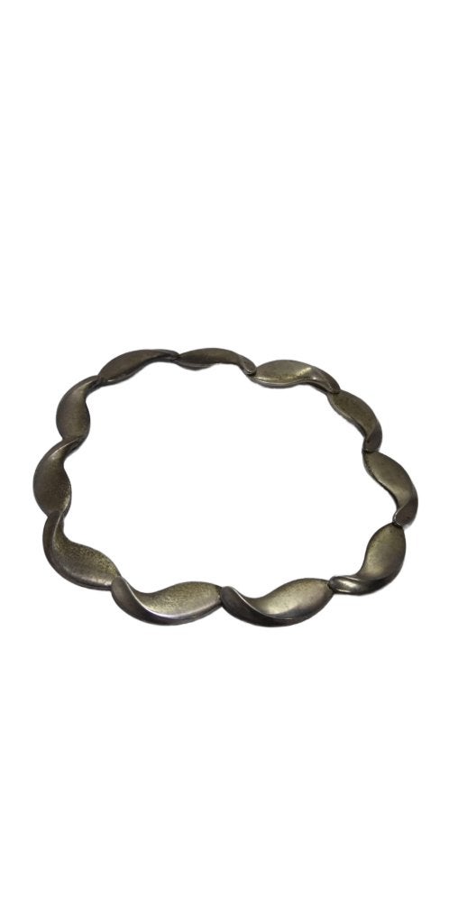 Georg Jensen Hans Hansen collier 100,8 gr, Envoi, Utilisé, Argent
