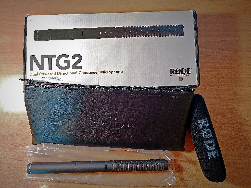 Micro Rode NTG2, Musique & Instruments, Enlèvement ou Envoi, Comme neuf, Autres types