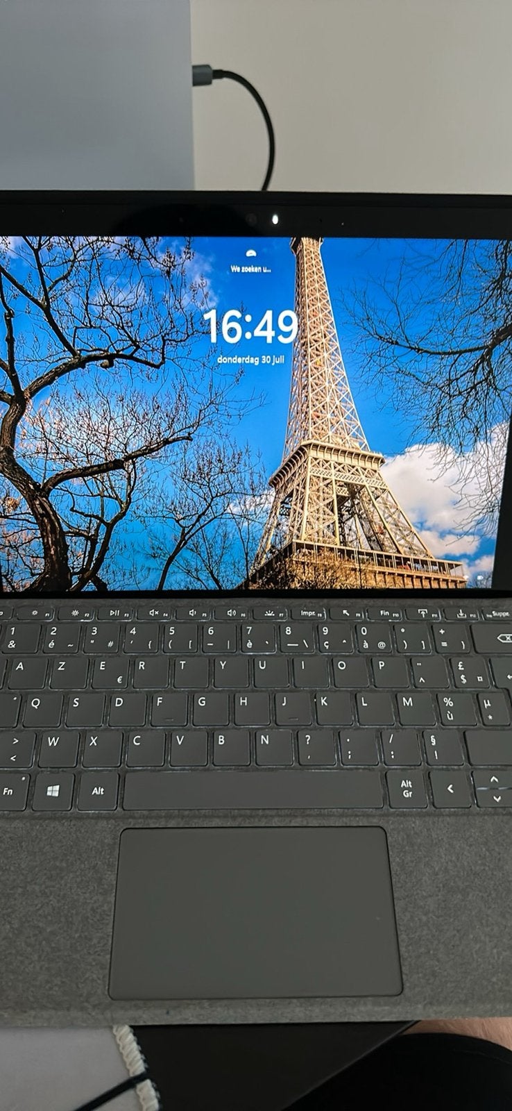 Surface Go 3 (2022), Computers en Software, Windows Laptops, Ophalen, Zo goed als nieuw, 8 GB, SSD