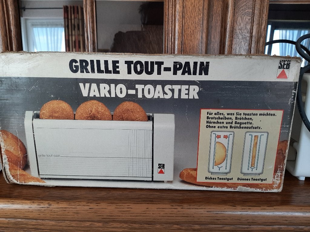 Grille Pain, Enlèvement, Utilisé