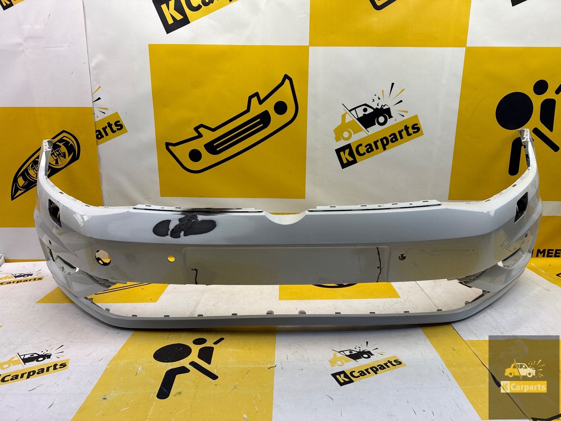 Volkswagen Golf 7 Facelift voorbumper 5G0807221FL, Gebruikt, Volkswagen AG, Vw@volkswagen.de, Bumper