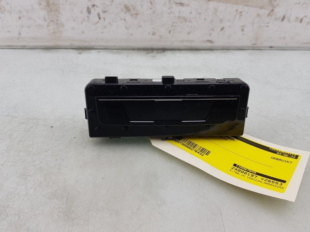 PANNEAU DE COMMANDE CHAUFFAGE CLIMATISATION Seat Leon (KLB), Dhr. J. Ham, Administratie@autoham.nl, Utilisé, Seat