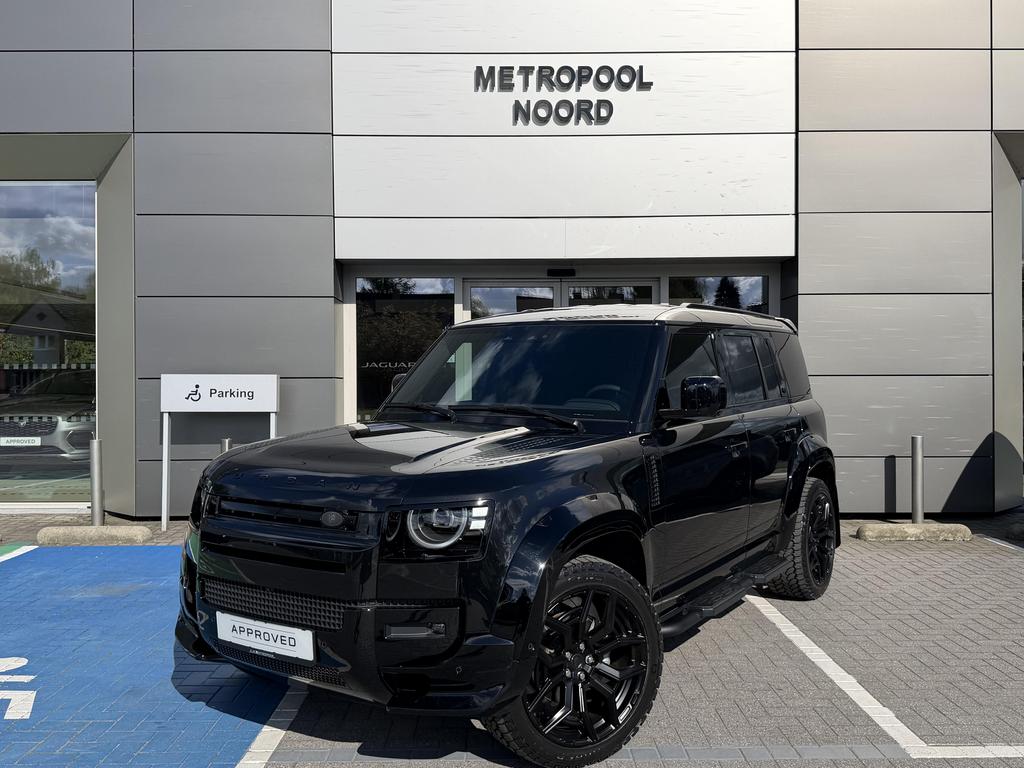 Land Rover Defender 110 D250 Hard Top S // U R B A N, Zwart, 2993 cc, Zwart, Diesel