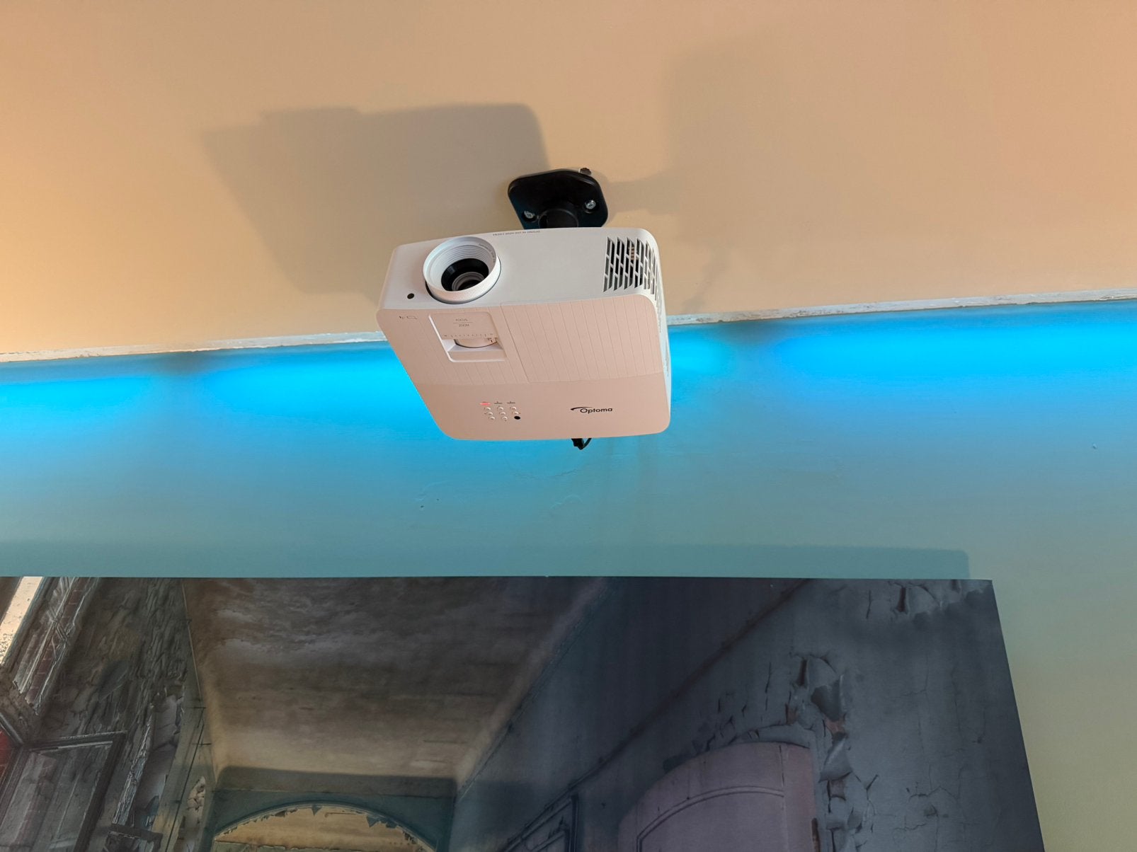 Optoma UHD30, TV, Hi-fi & Vidéo, Enlèvement, Utilisé, Optoma, DLP
