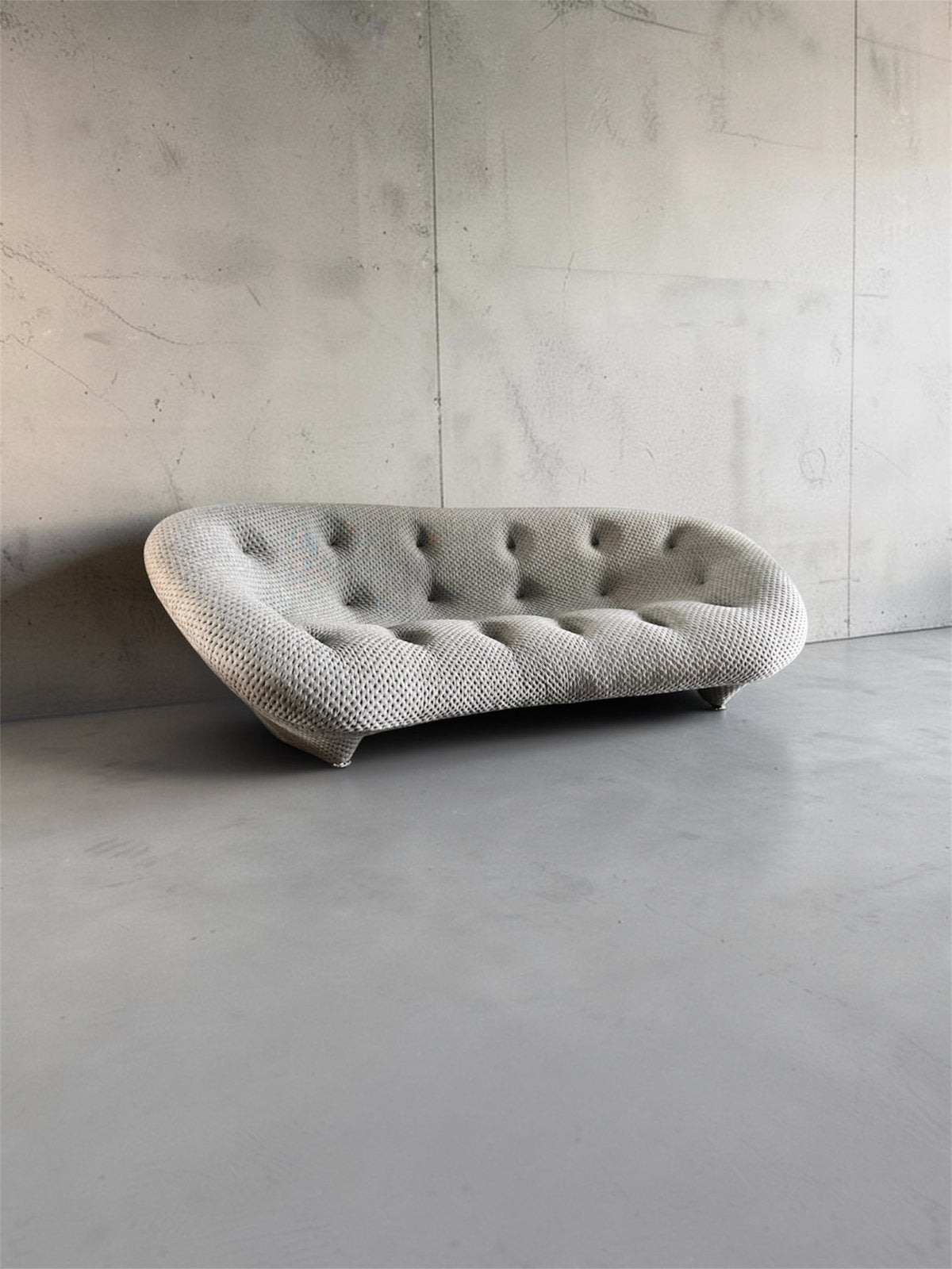 Originele Ligne Roset Ploum – grootste model + voetbank, 100 à 125 cm, 250 à 300 cm, Quatre personnes ou plus, Enlèvement