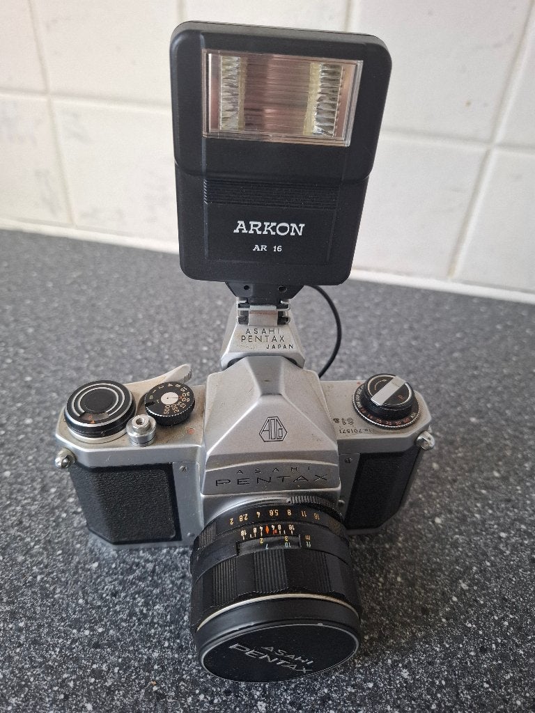 pentax camera, TV, Hi-fi & Vidéo, Enlèvement ou Envoi, Utilisé, Pentax