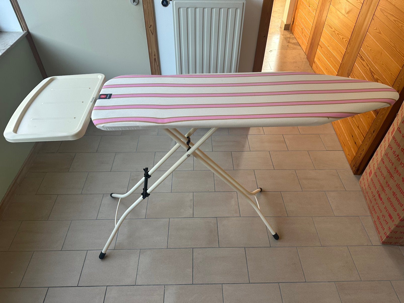 Strijkijzer Brabantia, Elektronische apparatuur, Ophalen, Gebruikt