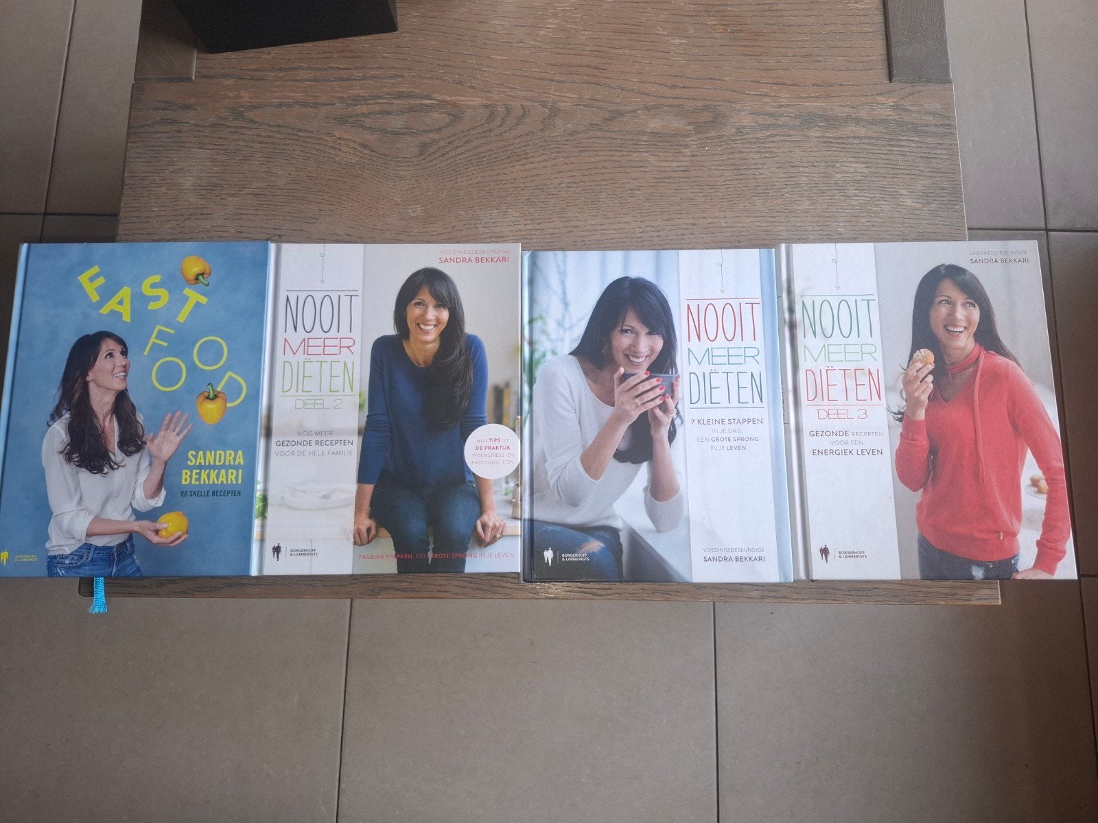Sandra Bekkari - Nooit meer dieten, Boeken, Gezondheid, Dieet en Voeding, Ophalen